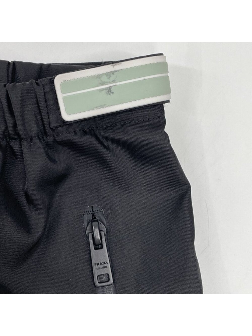 Prada Black Nylon Pants - Picture 8 of 10